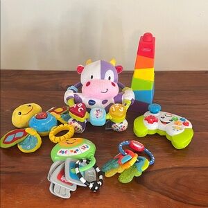 Colorful Kids Toy Set